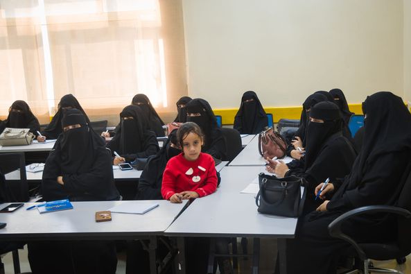 Sponsored by Al Janad University, Workshop Discusses Schools' Role in Behavioral Correction for Girls