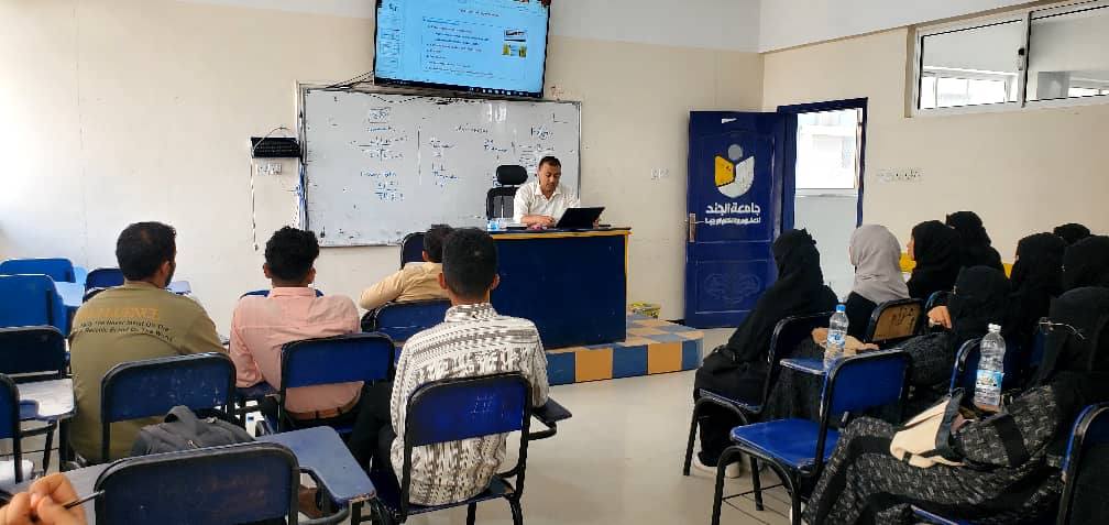 قسم طب الفم والأسنان يختتم دورة تدريبية حول أدوية الفم والأسنان لطلاب الامتياز